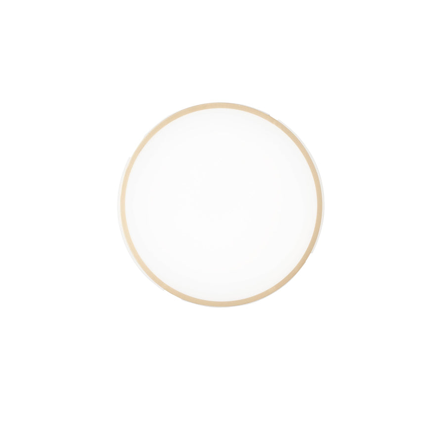 PLAFONIERA LED PANGEA ORO 24W 3520LM CCT 41X41X6CM