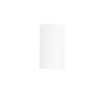 APPLIQUE PANTHEON IN GESSO 2XE27 33X18,4X13CM