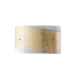 APPLIQUE PARIS BIANCA/ORO 2XE27 35X8,3X20CM