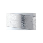 APPLIQUE PARIS BIANCA/SILVER 2XE27 35X8,3X20CM