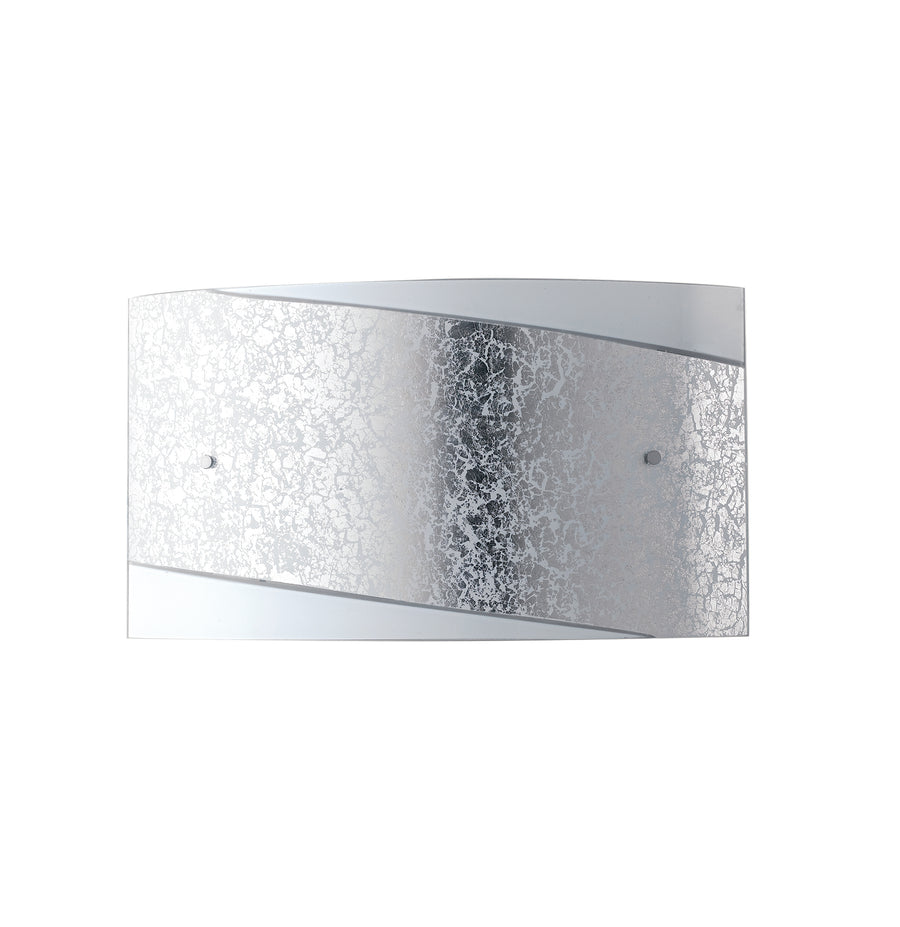 APPLIQUE PARIS BIANCA/SILVER 2XE27 35X8,3X20CM