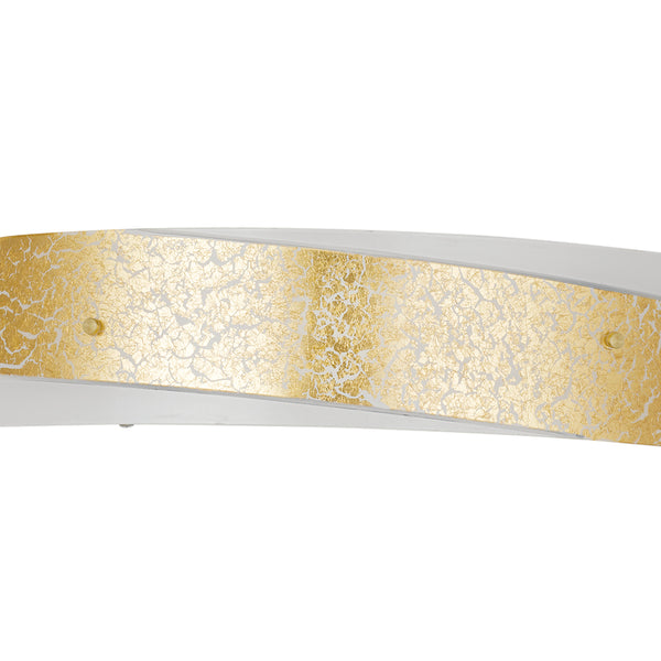 APPLIQUE PARIS BIANCA/ORO 2XE14 45X9X12CM