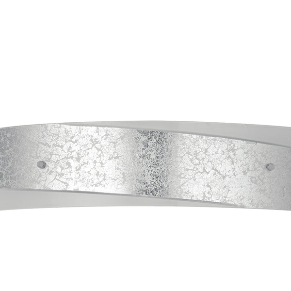 APPLIQUE PARIS BIANCA/SILVER 2XE14 45X9X12CM