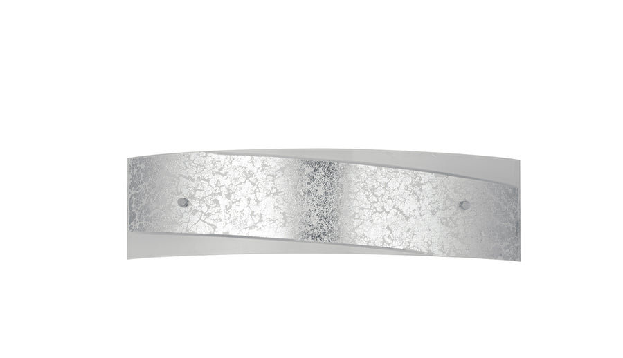 APPLIQUE PARIS BIANCA/SILVER 2XE14 45X9X12CM