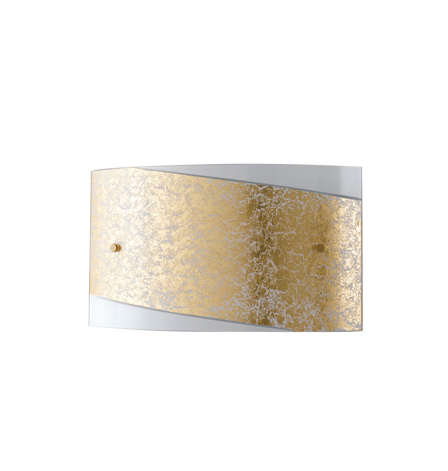 APPLIQUE PARIS BIANCA/ORO 4XE27 45X8,7X25CM