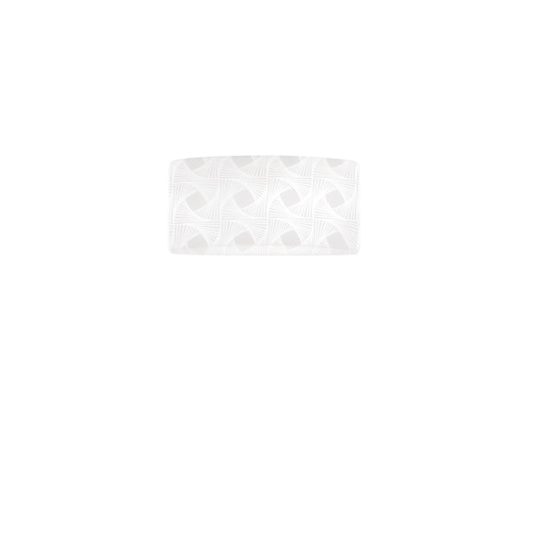 APPLIQUE PENELOPE BIANCA IN PMMA CCT 30X15X5.5CM