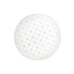 PLAFONIERA PENELOPE BIANCA IN PMMA 40W 4400LM CCT 3000/4000/6500K 51X12CM