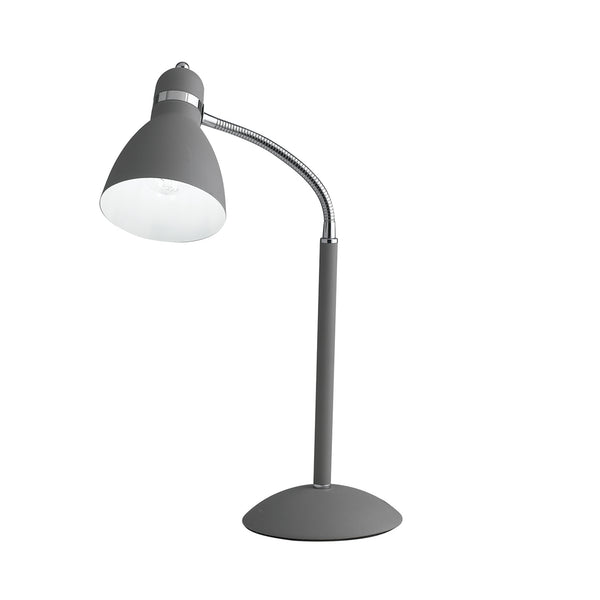 LUME PEOPLE GRIGIO 1XE27 17X13X52CM