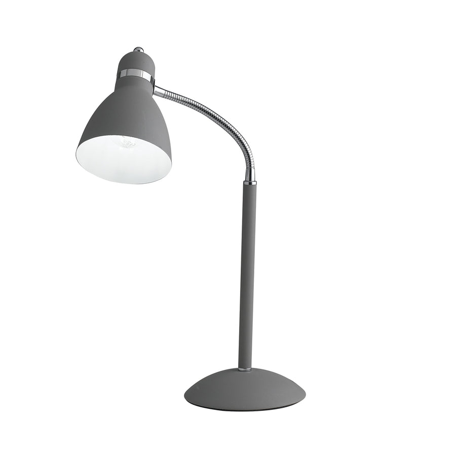 LUME PEOPLE GRIGIO 1XE27 17X13X52CM