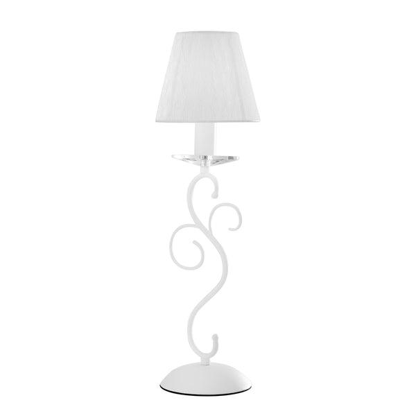LUME PERLA BIANCO 1XE14 15X40CM