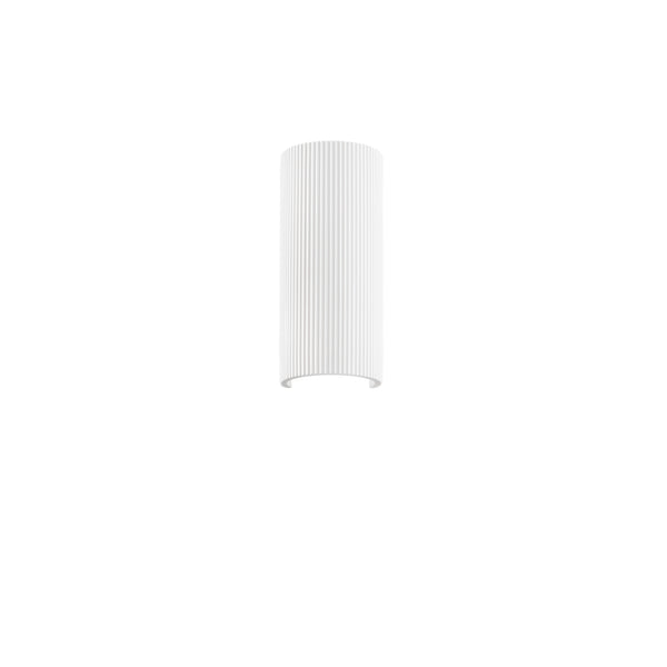APPLIQUE PILLAR IN GESSO 2XGU10 13,3X9,6X30,5CM