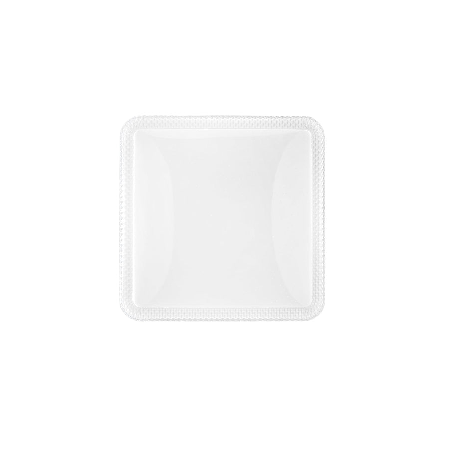 PLAFONIERA LED PIXEL QUADRATA BIANCA 24W 2460LM CCT 38,5X8,5X38,5CM