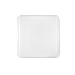 PLAFONIERA LED PIXEL QUADRATA BIANCA 40W 3900LM CCT DIMMERABILE WI-FI CON TELECOMANDO 48X9X48CM