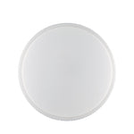 PLAFONIERA LED PIXEL TONDA BIANCA 40W 3900LM CCT DIMMERABILE WI-FI CON TELECOMANDO 49,5X9,5X49,5CM