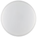 PLAFONIERA LED PIXEL TONDA BIANCA 66W 6540LM CCT DIMMERABILE WI-FI CON TELECOMANDO 76,5X10X76,5CM