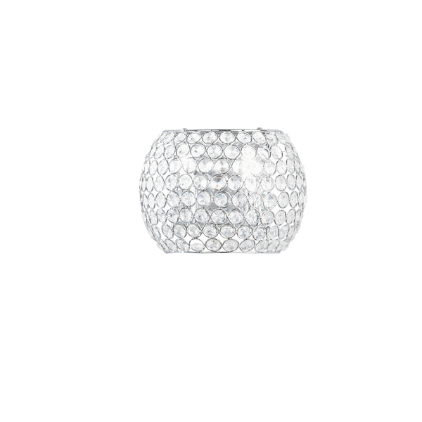 APPLIQUE PLANET CROMO 2XG9 20X11X15CM
