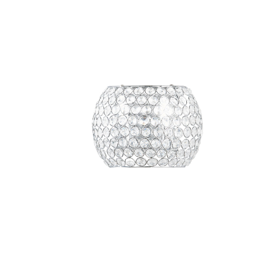 APPLIQUE PLANET CROMO 2XG9 20X11X15CM