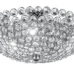 PLAFONIERA PLANET CROMO 4XG9 32X32X11CM