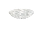 PLAFONIERA PLANET CROMO 6XG9 45X45X15CM