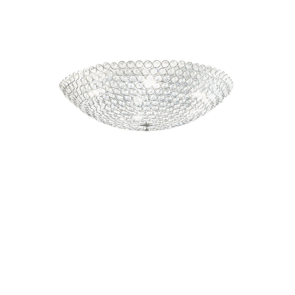 PLAFONIERA PLANET CROMO 6XG9 45X45X15CM