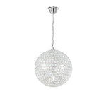 SOSPENSIONE PLANET CROMO 5XG9 35X35X120CM