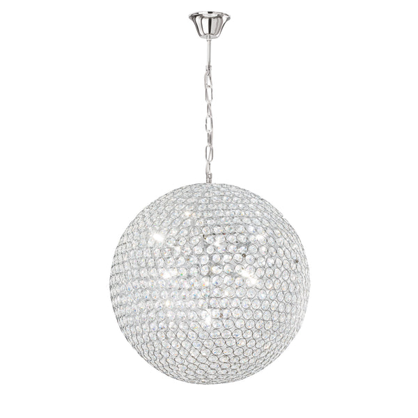 SOSPENSIONE PLANET CROMO 9XG9 50X50X120CM