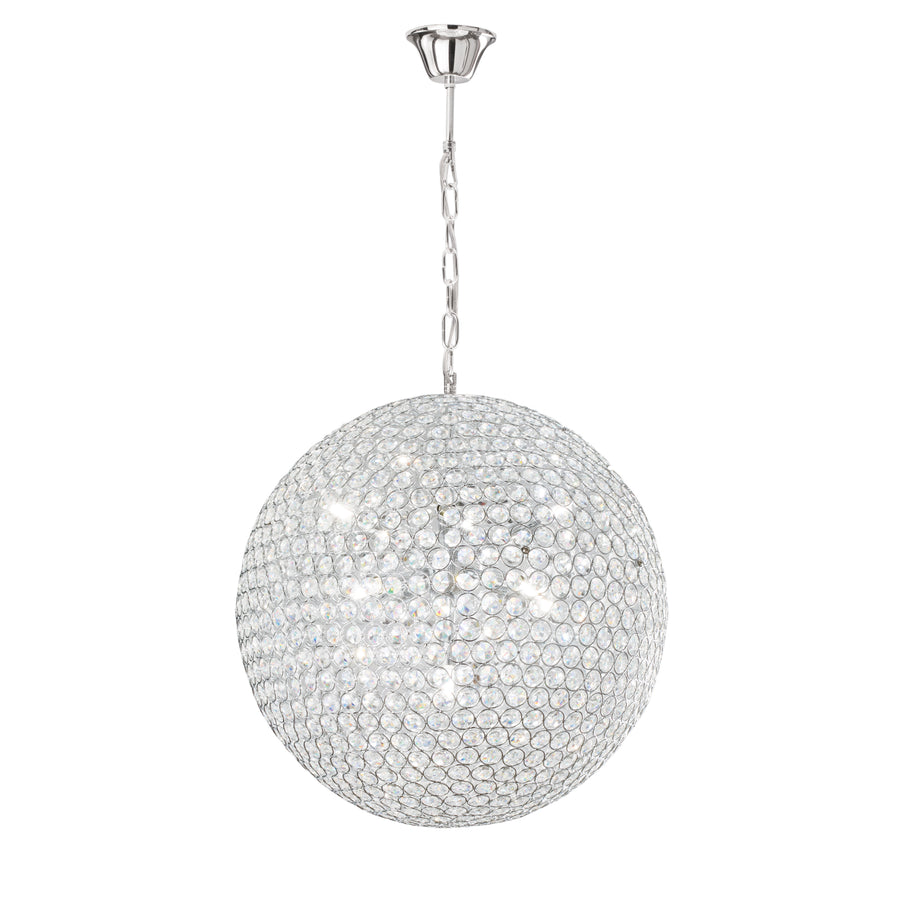 SOSPENSIONE PLANET CROMO 9XG9 50X50X120CM