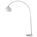 PIANTANA PLAZA BIANCA 1XE27 152X35X200CM