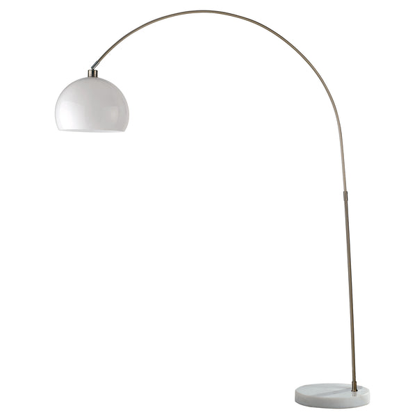 PIANTANA PLAZA BIANCA 1XE27 152X35X200CM