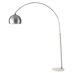 PIANTANA PLAZA NICKEL 1XE27 152X35X200CM