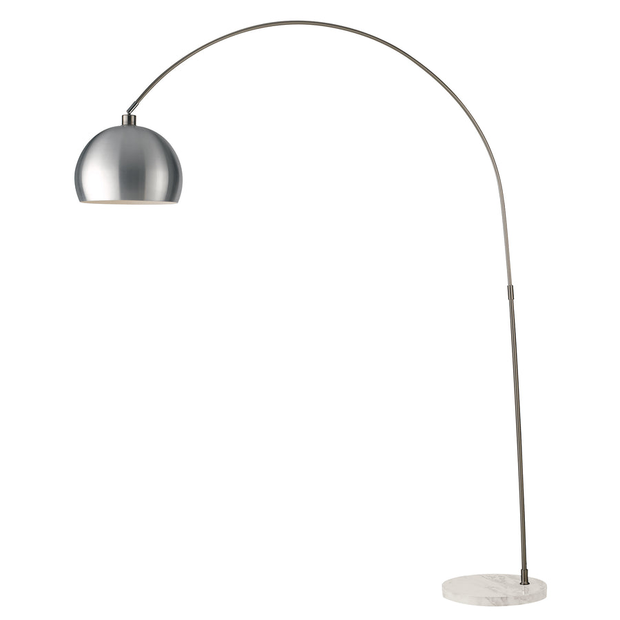 PIANTANA PLAZA NICKEL 1XE27 152X35X200CM