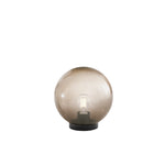 LUMETTO POLLY GRIGIO 1XE27 IP44 20x21CM