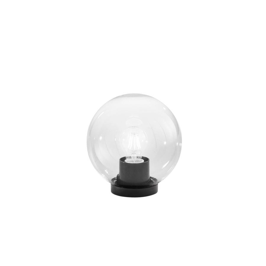 LUMETTO POLLY TRASPARENTE 1XE27 IP44 20x21CM