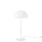 LUME POPART BIANCO IN METALLO STRUTTURA D20X40.1CM PARALUME D20X10CM