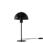 LUME POPART NERO IN METALLO STRUTTURA D20X40.1CM PARALUME D20X10CM