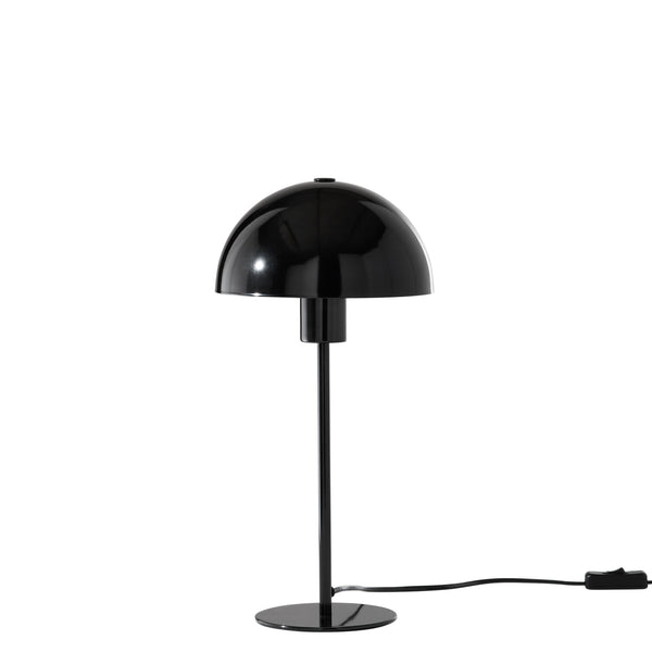 LUME POPART NERO IN METALLO STRUTTURA D20X40.1CM PARALUME D20X10CM