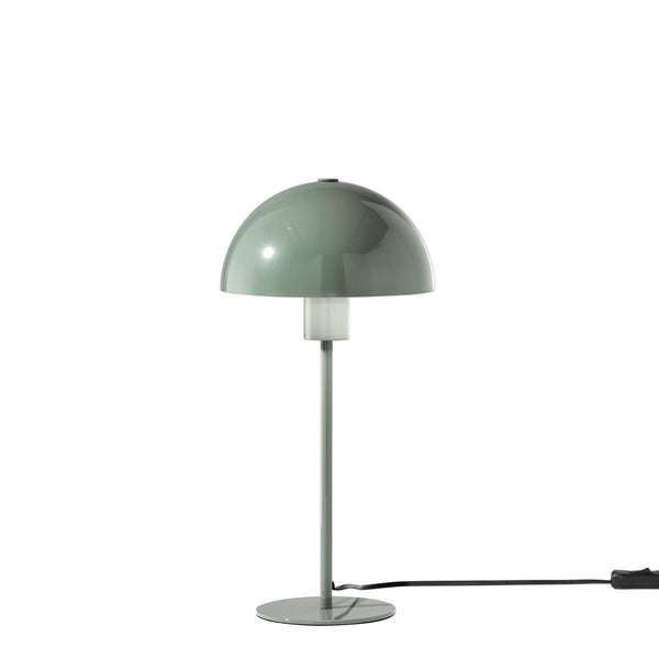 LUME POPART VERDE IN METALLO STRUTTURA D20X40.1CM PARALUME D20X10CM