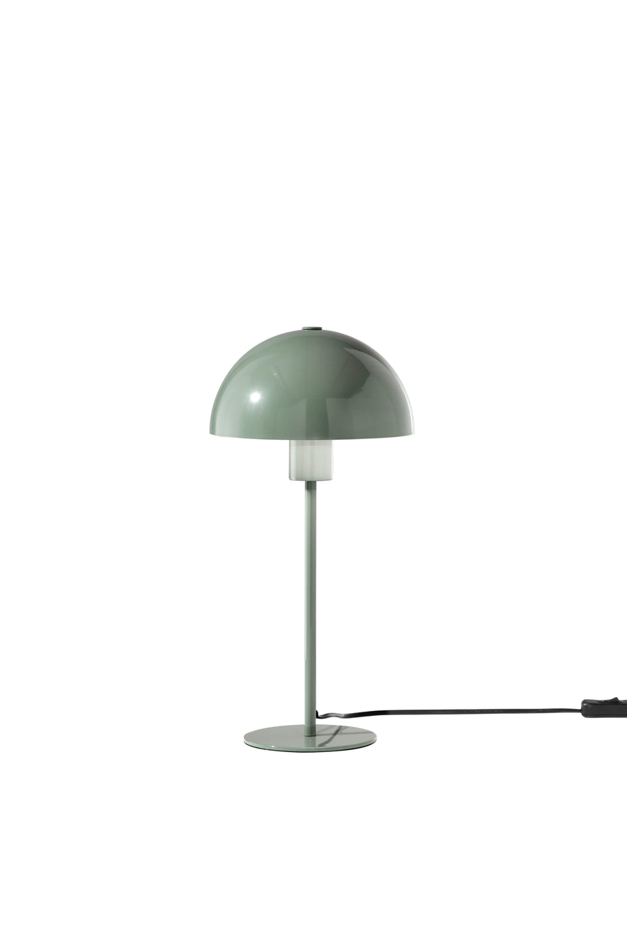 LUME POPART VERDE IN METALLO STRUTTURA D20X40.1CM PARALUME D20X10CM