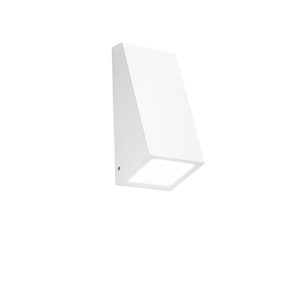 APPLIQUE POPUP BIANCA IN METALLO IP44 1XE27 118X104X247MM