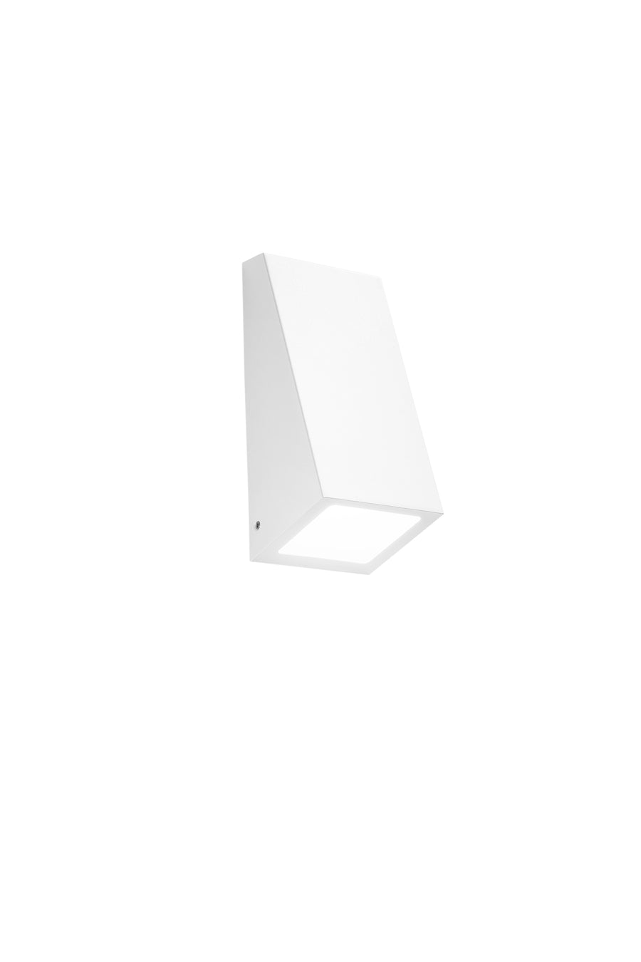 APPLIQUE POPUP BIANCA IN METALLO IP44 1XE27 118X104X247MM