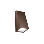 APPLIQUE POPUP BRONZO IN METALLO IP44 1XE27 118X104X247MM
