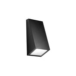 APPLIQUE POPUP NERA IN METALLO IP44 1XE27 118X104X247MM