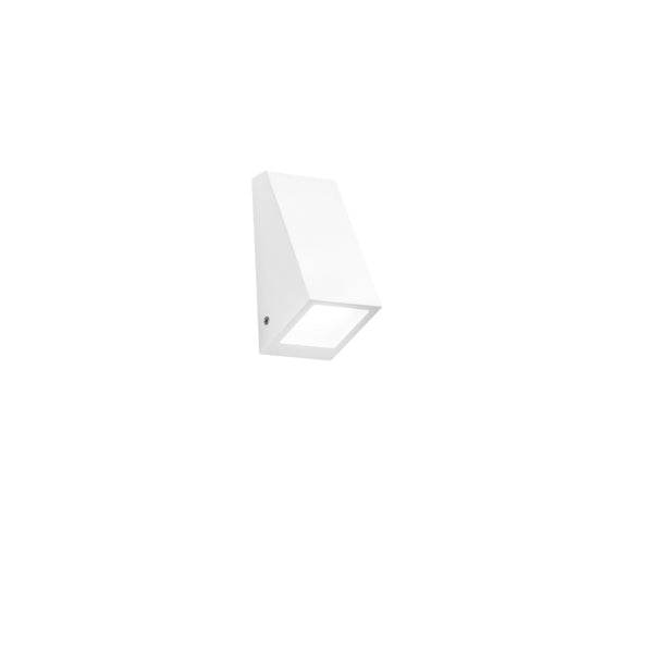 APPLIQUE POPUP BIANCA IN METALLO IP44 1XGU10 71X69X145MM