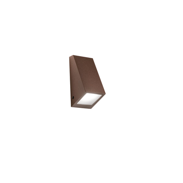 APPLIQUE POPUP BRONZO IN METALLO IP44 1XGU10 71X69X145MM