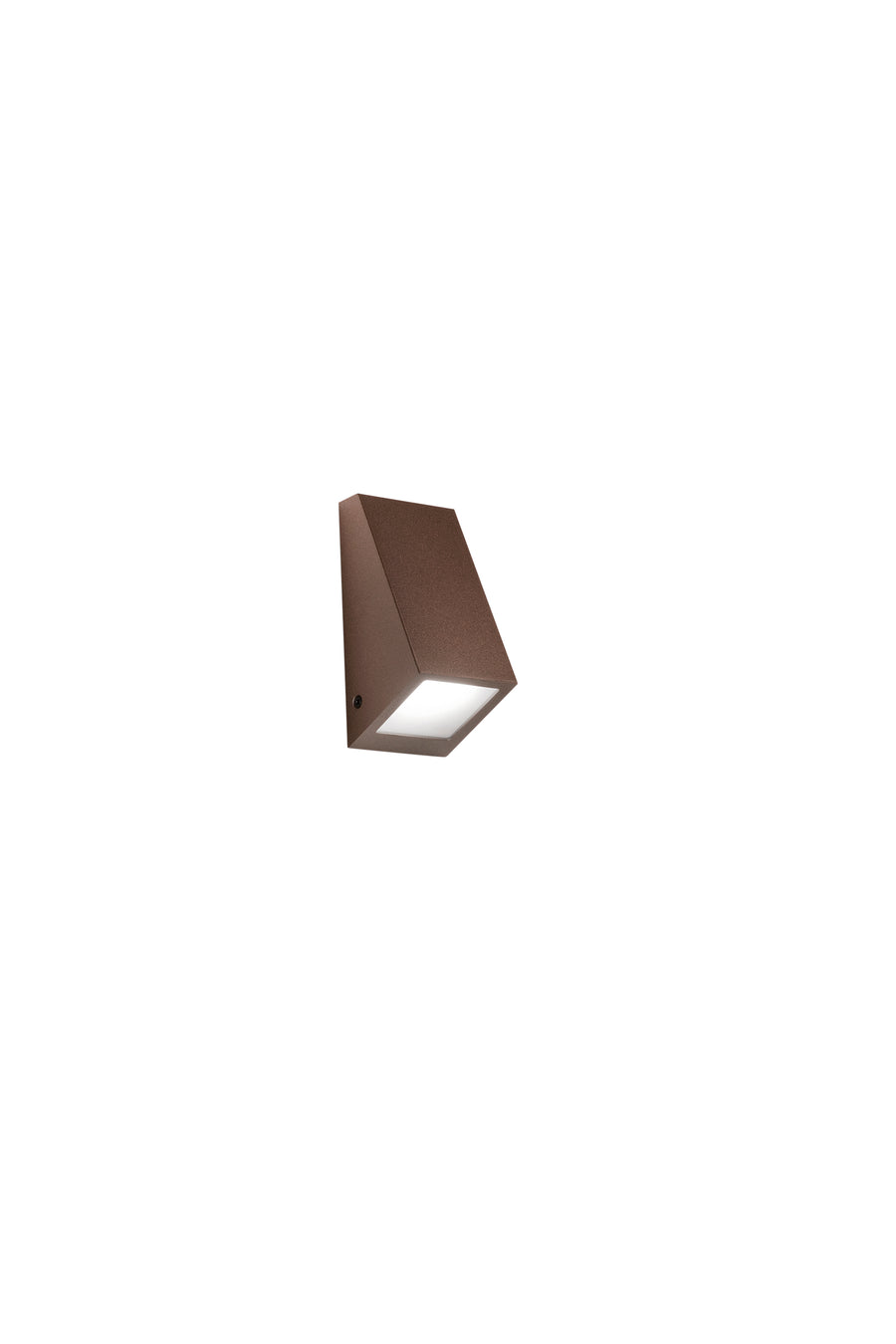 APPLIQUE POPUP BRONZO IN METALLO IP44 1XGU10 71X69X145MM