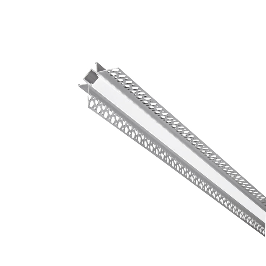PROFILO ANGLE SILVER 200X4,75X2,5CM