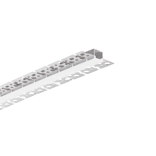 PROFILO BEND ALLUMINIO PER CARTONGESSO 200X5,5X1,25CM