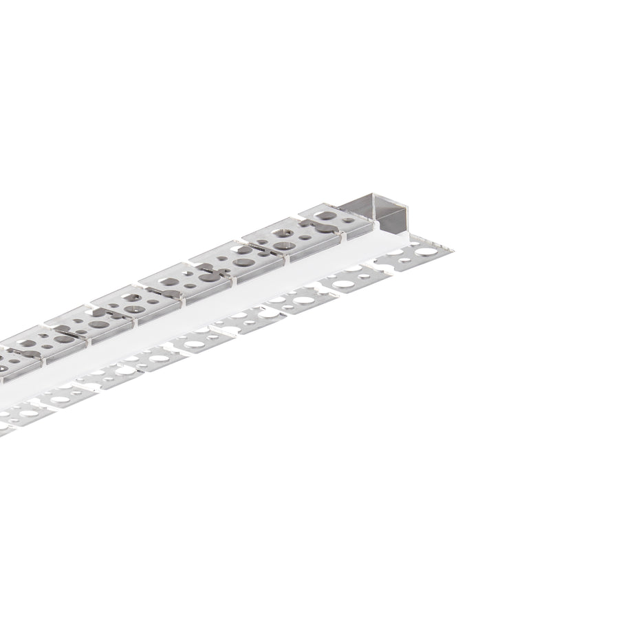 PROFILO BEND ALLUMINIO PER CARTONGESSO 200X5,5X1,25CM