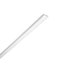 PROFILO CAMELOT FLESSIBILE ALLUMINIO/OPALE CON TAPPI E STAFFETTE INCLUSI 200X1,78X0,5CM