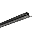 PROFILO GORIZIA NERO CON TAPPI INCLUSI 200X5,2X1,4CM